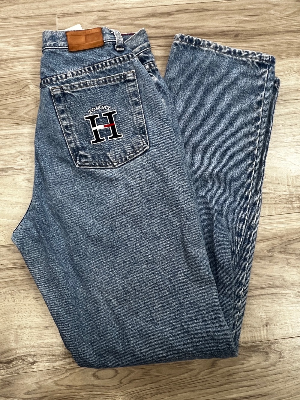 Vintage Tommy Hilfiger Blue Jeans Size 6